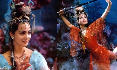 Công chúa đẹp nhất Tây du ký từng học thiết kế, giờ là 'bà trùm' PR