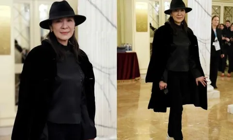 Dương Tử Quỳnh gây chú ý tại Olympic 2026 với phong cách trẻ trung