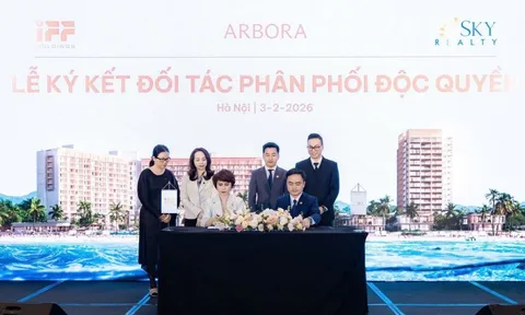 Sky Realty – Đối tác phân phối độc quyền dự án The Residences at Arbora (IFF Holdings)
