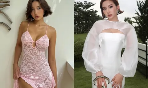 Hot girl 2K4 sở hữu thân hình bốc lửa nhờ chăm uống nước màu tím, có thành phần là "nữ hoàng" chống lão hóa