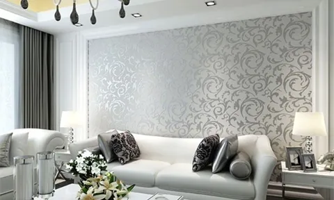 Những lỗi thường gặp thi công giấy dán tường