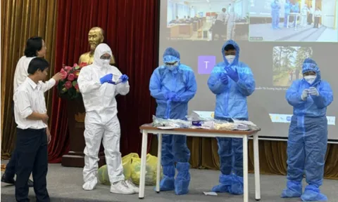 TPHCM kích hoạt mạng lưới 10 đội đáp ứng nhanh phòng dịch