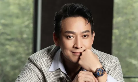 "Quý ông độc thân" Hứa Vĩ Văn, phong độ ngời ngời ở tuổi 46