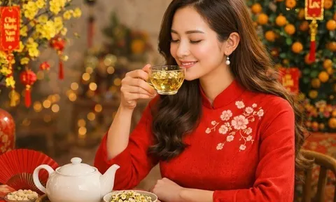 4 loại trà uống thay nước ngọt ngày Tết vừa giữ dáng, vừa đẹp da