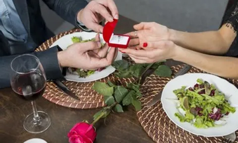 Lời chúc Valentine 14/2 cho vợ, chồng lãng mạn năm 2026