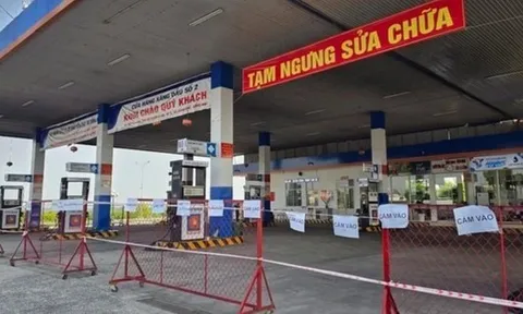 TPHCM ra thông báo quan trọng vụ 2 trạm xăng dầu trên cao tốc TPHCM – Long Thành – Dầu Giây