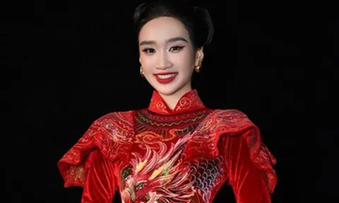 Hoa hậu Trà Giang nền nã áo dài, tiết lộ cuộc sống sau đăng quang