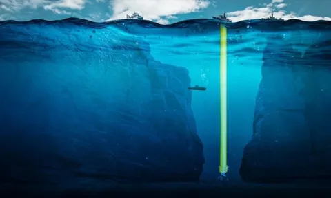 Bí ẩn nơi sâu nhất hành tinh cách không xa Biển Đông