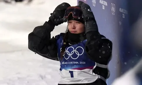 Nữ sinh 17 tuổi làm nên lịch sử tại Olympic mùa Đông