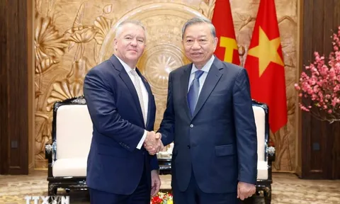 Tổng Bí thư Tô Lâm: Việt Nam luôn coi Mỹ là một trong những đối tác quan trọng hàng đầu