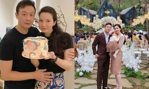 MC Anh Tuấn VTV U50 có thêm con với vợ Hoa hậu kém 14 tuổi, bé gái 3 tuổi lai Pháp xinh như thiên thần