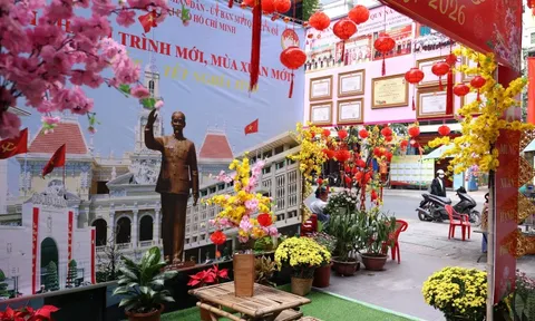 Tết đầu tiên ở những phường "vừa lạ vừa quen"