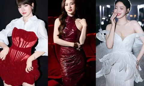 Sắc vóc 3 mỹ nhân đảm nhận vai nữ chính trong cuộc đua phim Tết 2026