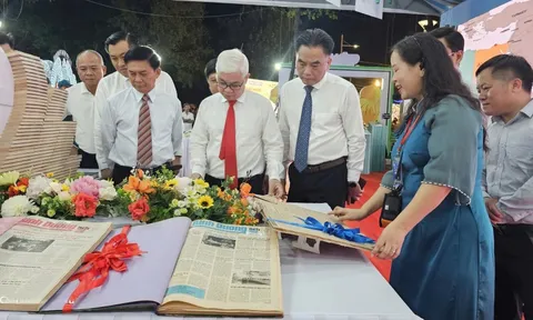 Đặc sắc Lễ hội đường hoa, đường sách Tết Bính Ngọ 2026 tại phường Bình Dương