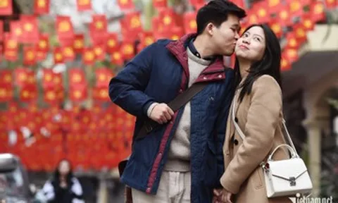 Lời chúc Tết vợ, chồng hay, ý nghĩa mừng năm mới 2026