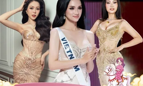 9 mỹ nhân Việt thi quốc tế năm Ất Tỵ: Yến Nhi - Hương Giang out top, mỹ nhân sinh năm 2003 thành hoa hậu
