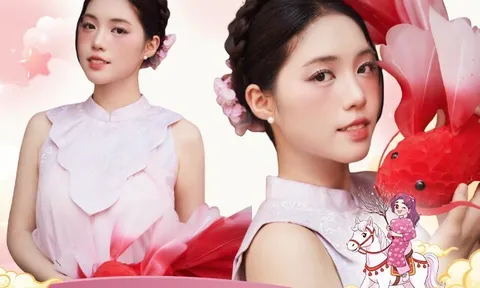 Á hậu xuất thân quân nhân đầu tiên của Việt Nam: Tôi không xem thi quốc tế là con đường duy nhất để khẳng định mình