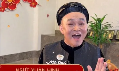 NSND Hồng Vân, NSƯT Xuân Hinh và dàn diễn viên hot chúc Tết độc giả VietNamNet