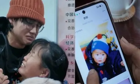 25 năm tìm con thất lạc, cha mẹ vỡ òa trong cuộc gặp chiều 27 Tết