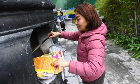 Hóa vàng ngày nào, giờ nào đẹp tết Bính Ngọ năm 2026