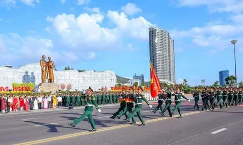 Gia Lai lần đầu tổ chức lễ thượng cờ sáng Mùng 1 Tết