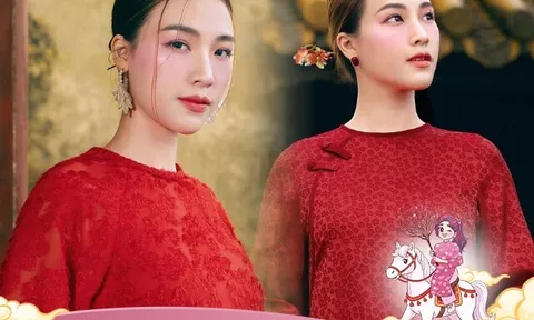 Á hậu Hoàng Oanh: "Đối với tôi, năm tuổi thì càng may mắn và hạnh phúc"