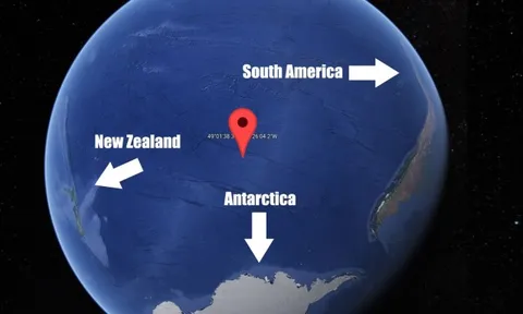 Nơi xa xôi nhất trên Trái Đất