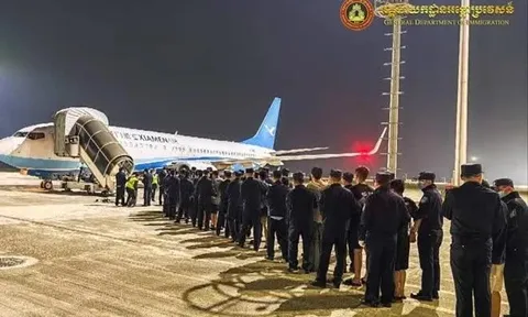 Campuchia trục xuất hơn 1.000 người liên quan lừa đảo trực tuyến