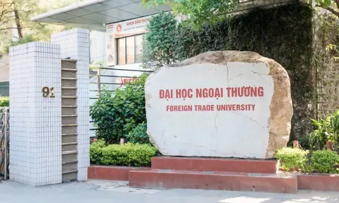 Trường Đại học Ngoại thương công bố 4 phương thức tuyển sinh năm 2026