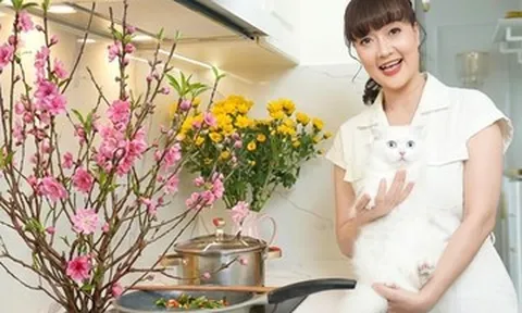 Cơ ngơi bề thế tiền tỷ của diễn viên Mạnh Trường, nghệ sĩ Vân Dung ngày Tết