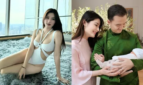 Mỹ nhân tuổi ngọ sinh con cho gia tộc giàu có kín tiếng TP.HCM, đặt tên đứa trẻ vừa hay vừa quyền lực