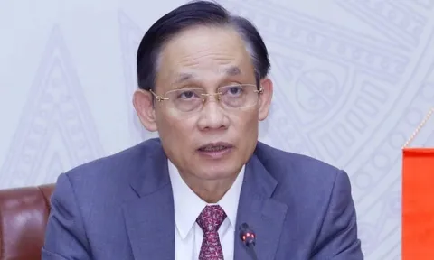 Bộ trưởng Ngoại giao Lê Hoài Trung hội đàm với Ngoại trưởng Mỹ Marco Rubio