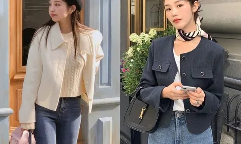 5 kiểu áo chị em thích mặc đẹp nên có, vừa dễ phối lại giữ ấm tốt trong ngày đầu năm mới