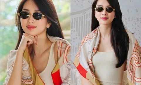 Đặng Thu Thảo khoe vẻ dịu dàng trong chuyến du lịch đầu năm