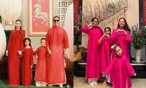 Phong cách nhóc tỳ nhà sao Việt du xuân Bính Ngọ 2026