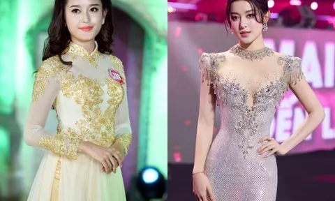 Á hậu Việt Nam được tung hô là "quốc bảo nhan sắc": Từng để thua Hoa hậu Kỳ Duyên, 31 tuổi sống giàu sướng