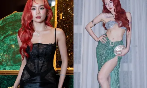 Chị họ của chồng Khánh Thi sở hữu nhan sắc như hoa hậu, 30 tuổi mặc nóng bỏng đẹp hút hồn