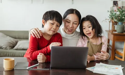 6 mẹo giúp trẻ bắt nhịp với việc học sau Tết