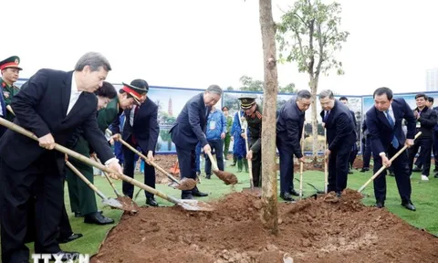 Tổng Bí thư Tô Lâm dự Lễ phát động "Tết trồng cây đời đời nhớ ơn Bác Hồ"