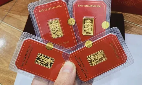 Nóng: Bảo Tín Mạnh Hải thay đổi chính sách bán vàng 0,1 chỉ từ 24/2/2026