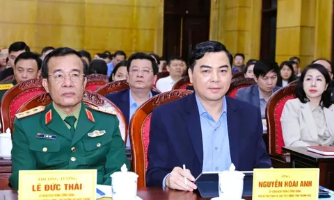 Thượng tướng Lê Đức Thái ứng cử đại biểu Quốc hội tại Thanh Hóa