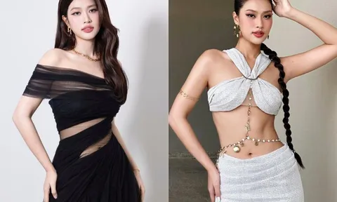 Hoa hậu Việt lọt đề cử Top 100 gương mặt đẹp nhất thế giới: Từng nặng 75kg, sở hữu 1 điểm khiến netizen "xin vía"