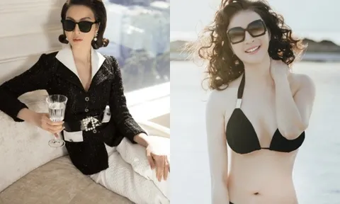 "Nữ hoàng ảnh lịch" đi học vì 21kg gạo, sau thành Thạc sĩ kinh tế, U60 là "hồng nhan bạc tỷ" ở biệt thự triệu đô