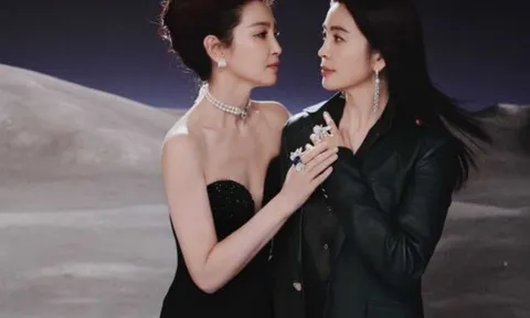 Nhan sắc em gái song sinh của Lý Băng Băng "gây bão" mạng, quyền lực không kém chị trong làng giải trí