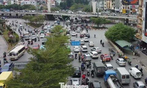 Hà Nội: Đề xuất phương án mở rộng đường vành đai 2, đoạn Ngã Tư Sở - Cầu Giấy