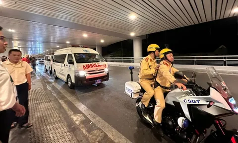 Đưa trái tim từ Hà Nội vào TPHCM hồi sinh cho bệnh nhi 11 tuổi