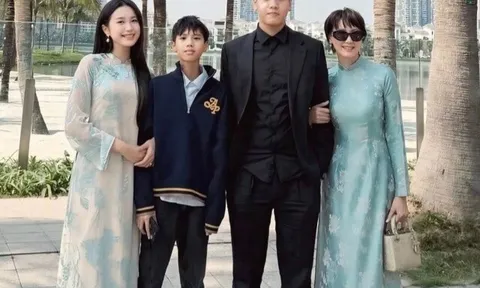 Mẹ vợ Đoàn Văn Hậu tiếp tục gây chú ý