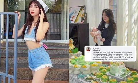 Chị Thơ Nguyễn Youtuber trẻ em cả nước biết tên, giờ làm mẹ đơn thân, khoe cho con trai uống sữa bằng thìa vàng, ở nhà...
