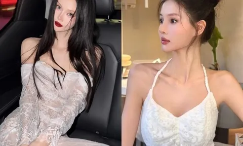 Mẫu Việt nặng 45 kg gây chú ý với vòng eo mỏng dính