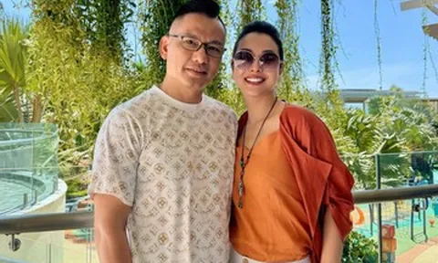 Hoa hậu Jennifer Phạm hết lời ca ngợi chồng đại gia, tiết lộ về con trai cao 1m90